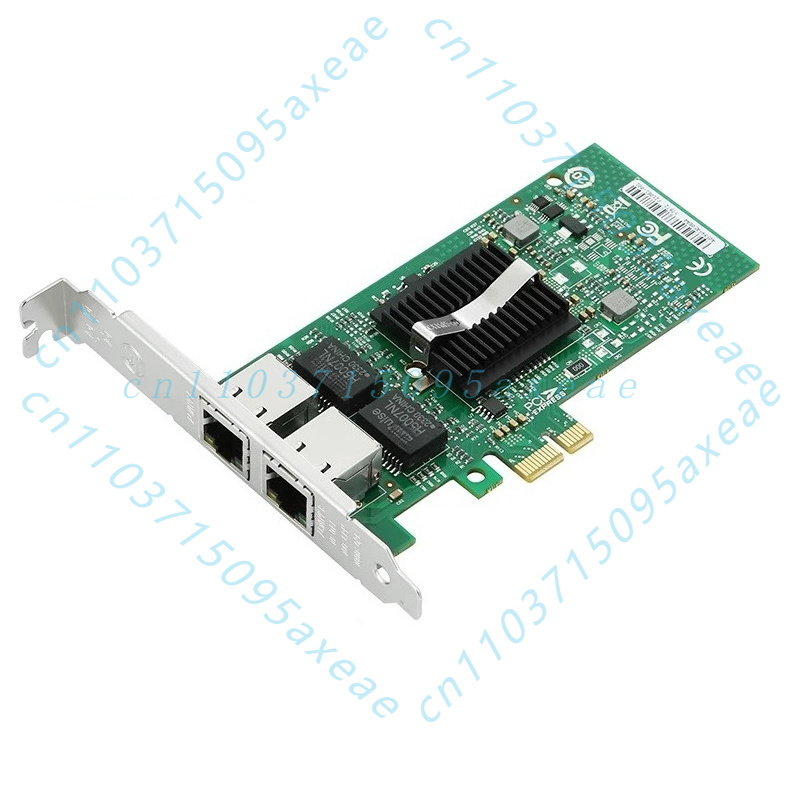 Gigabit Network Card - For Intel 82576 Chip PCI-E X1