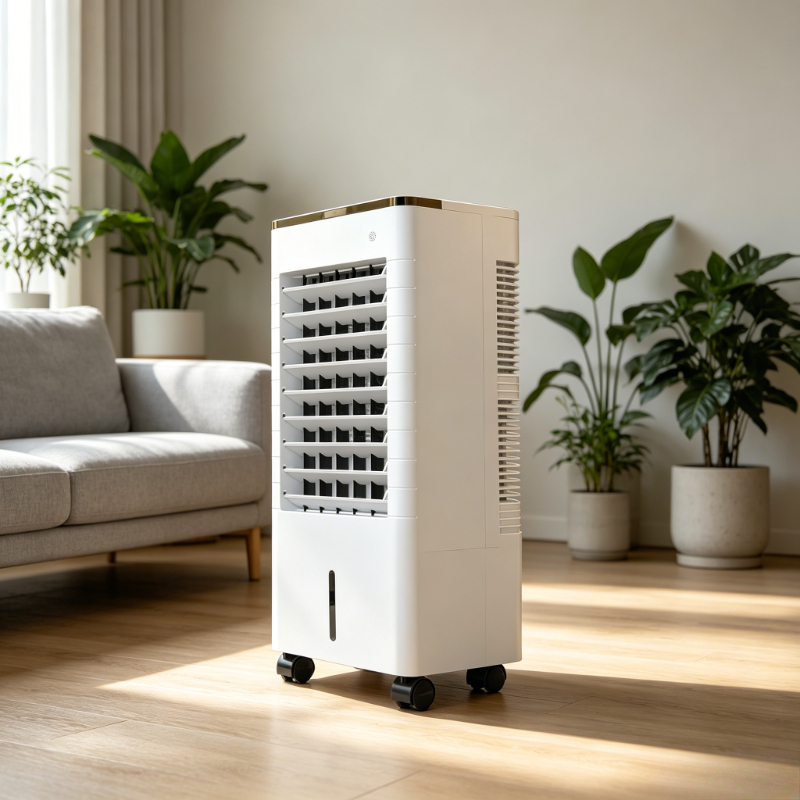 Office And Tech - Portable Mini Air Cooler with Remote