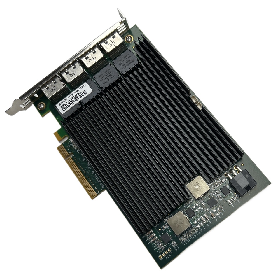 Gigabit Network Card - X540-T4 four-port 10 Gigabit Ethernet 01KM586