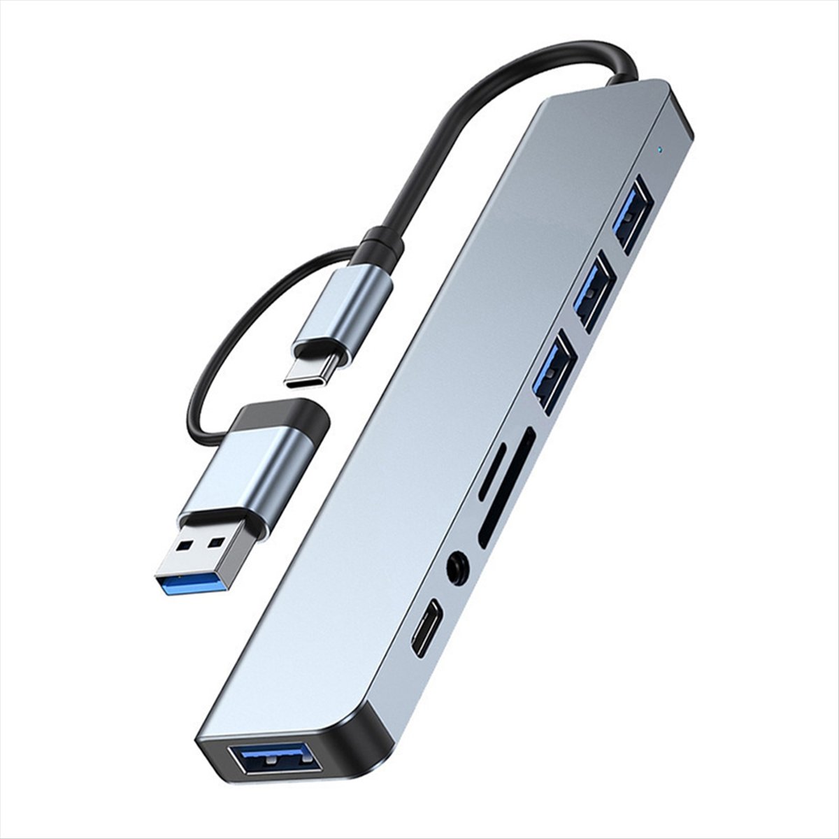 Friendly!8 in 2 USB +Type C HU - Docking Station Usb C recensione e prezzo
