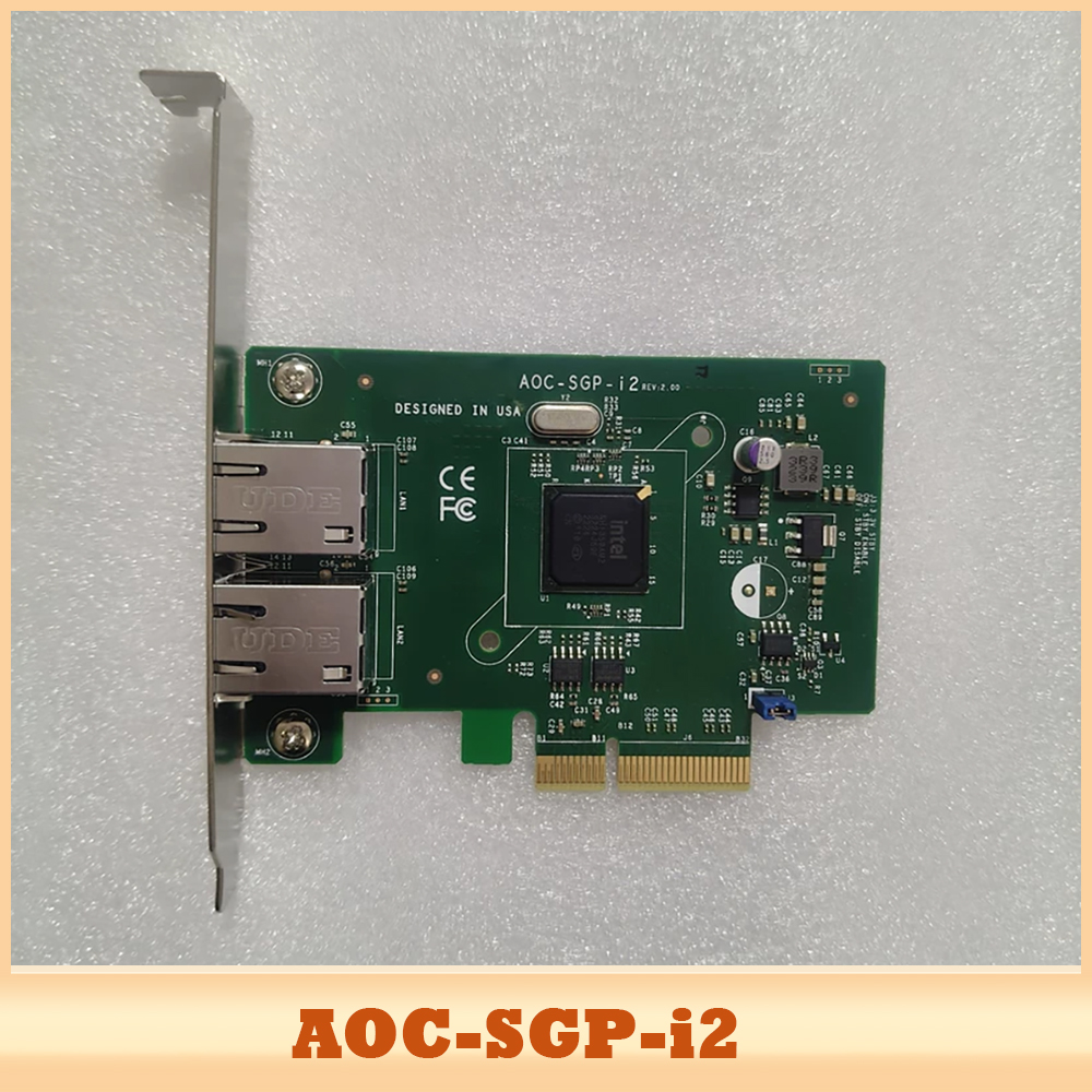 AOC-SGP-i2 I350-T2 AM4 PCI-E d - Gigabit Network Card recensione e prezzo