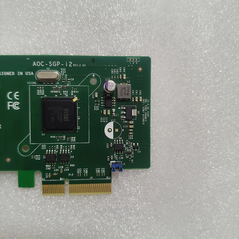 AOC-SGP-i2 I350-T2 AM4 PCI-E d - Gigabit Network Card recensione e prezzo