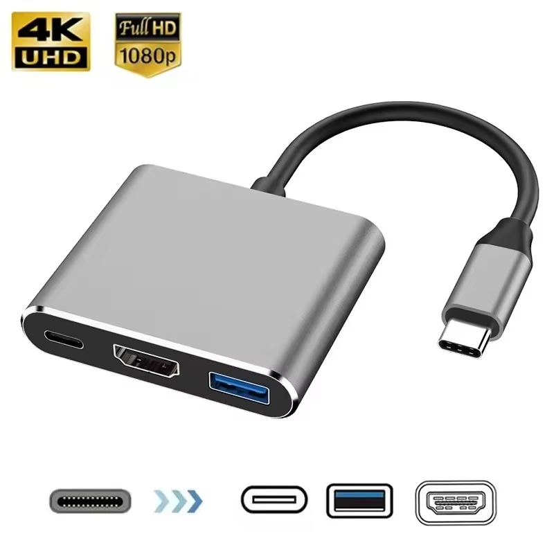3 IN 1 USB PD HDMI Docking Sta - Docking Station Usb C recensione e prezzo