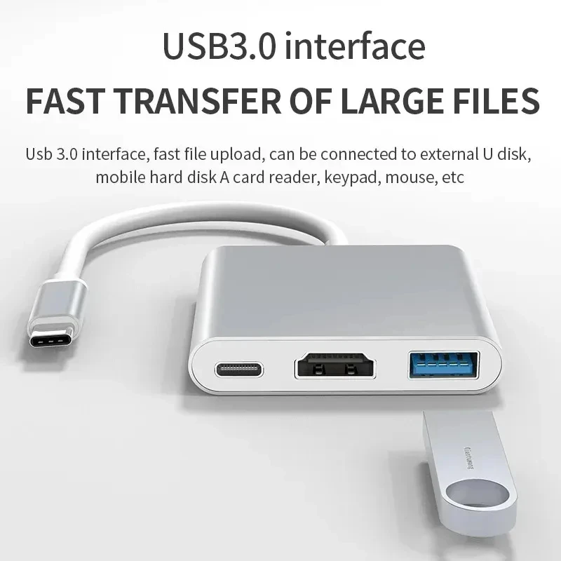 3 IN 1 USB PD HDMI Docking Sta - Docking Station Usb C recensione e prezzo
