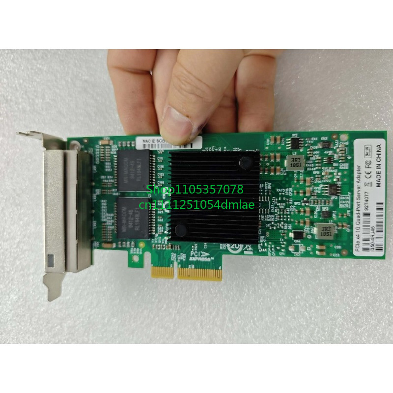 I350-T4 Gigabit Ethernet PCI E - Gigabit Network Card recensione e prezzo