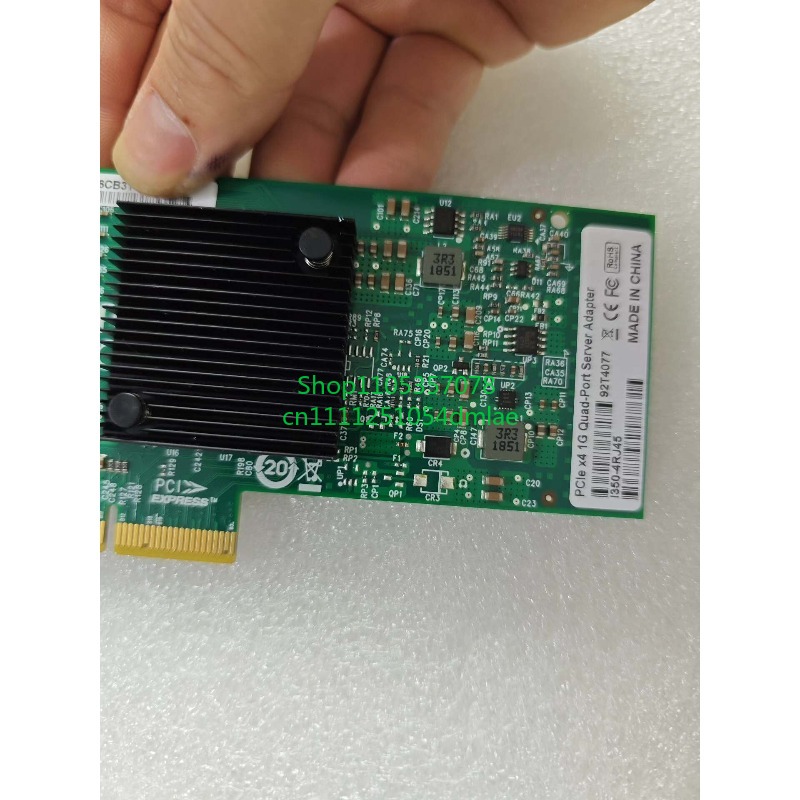 I350-T4 Gigabit Ethernet PCI E - Gigabit Network Card recensione e prezzo