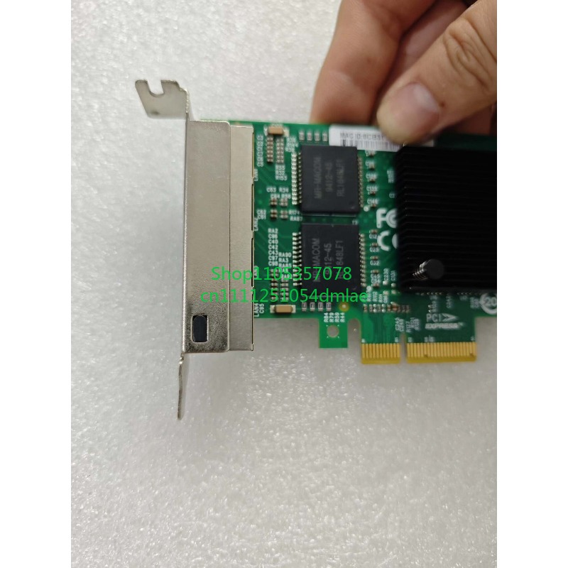 I350-T4 Gigabit Ethernet PCI E - Gigabit Network Card recensione e prezzo