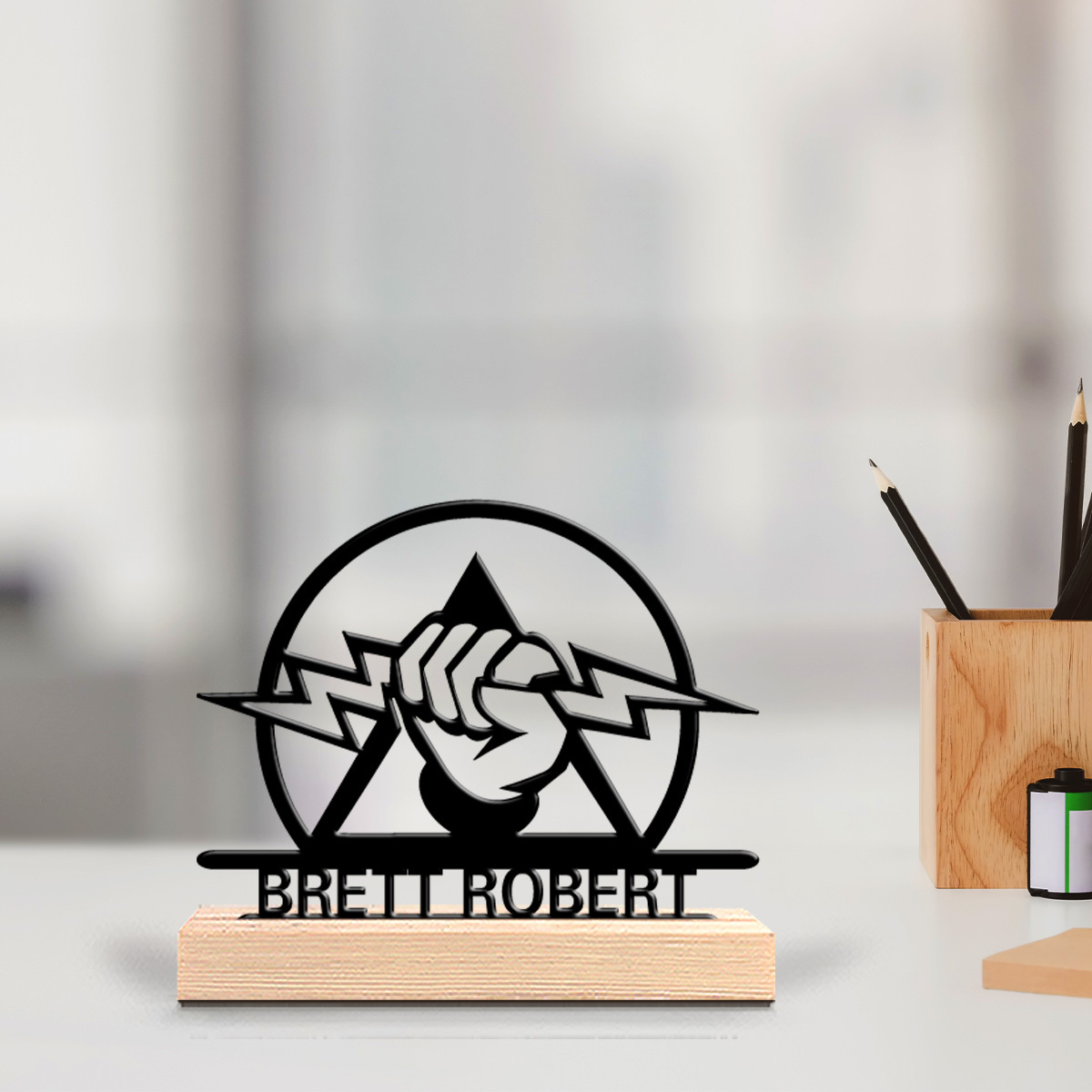 Custom Engraved Electrical Eng - Office Tech Gifts recensione e prezzo