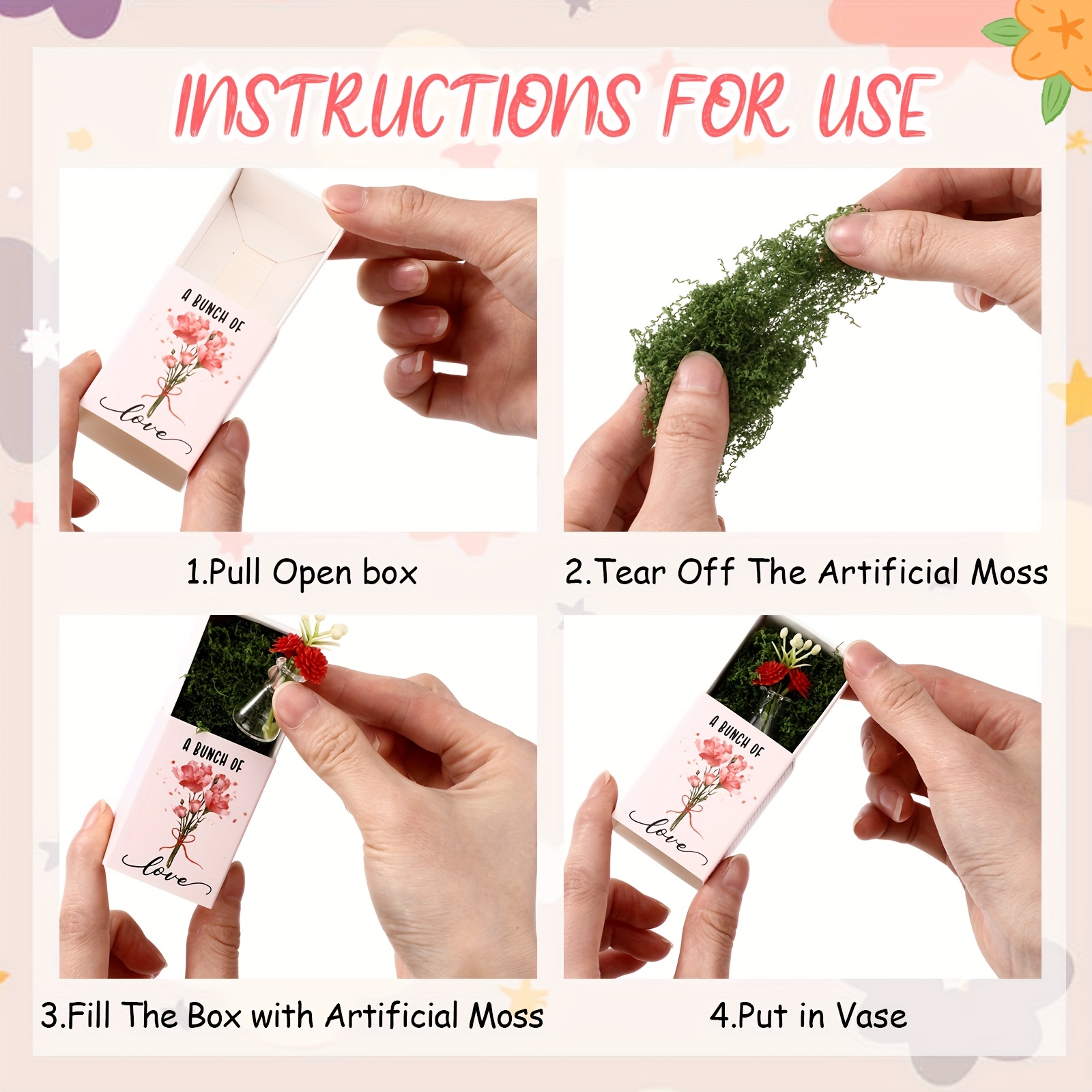 50 Bulk Mini Bud Vase with Sma - Office Tech Gifts recensione e prezzo