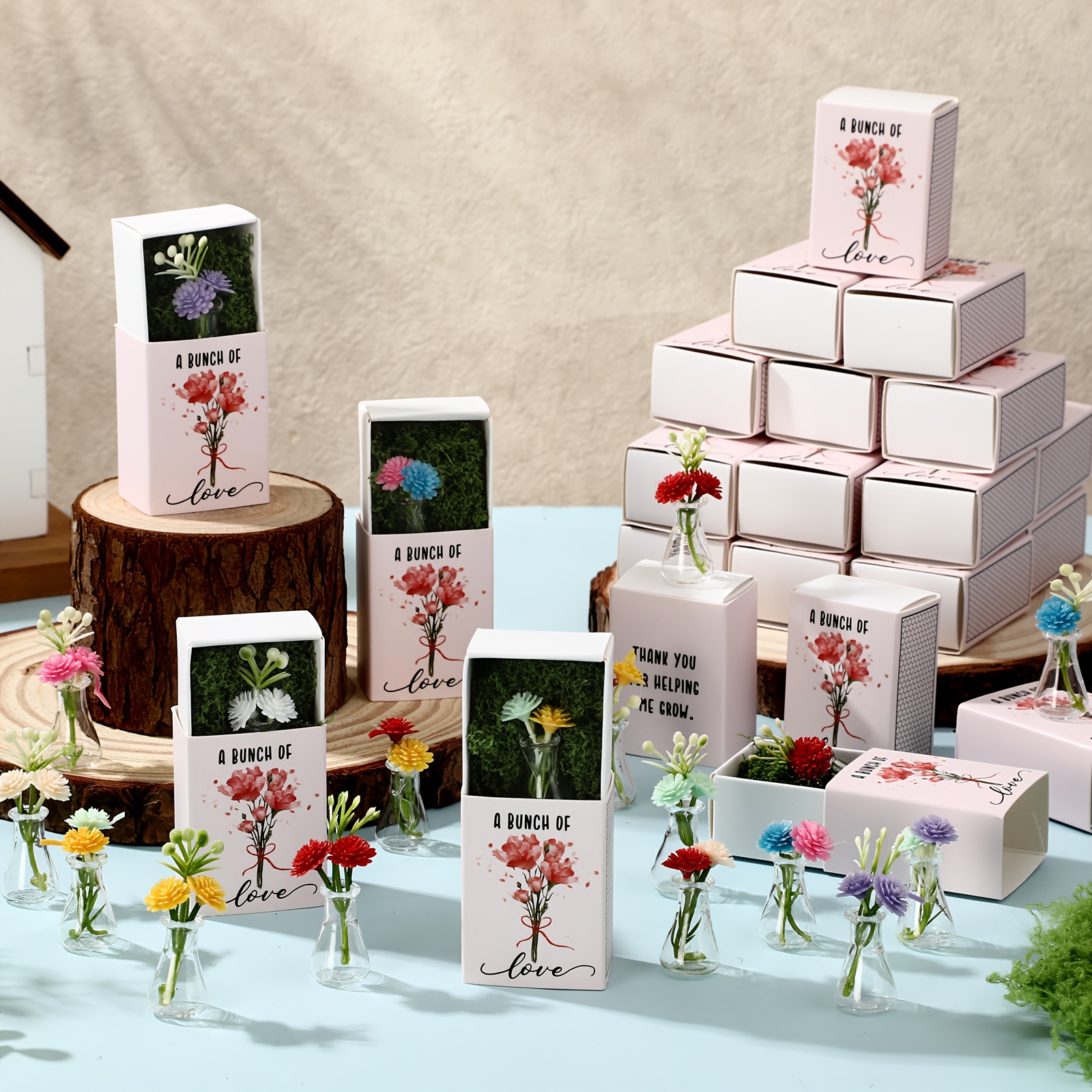 50 Bulk Mini Bud Vase with Sma - Office Tech Gifts recensione e prezzo