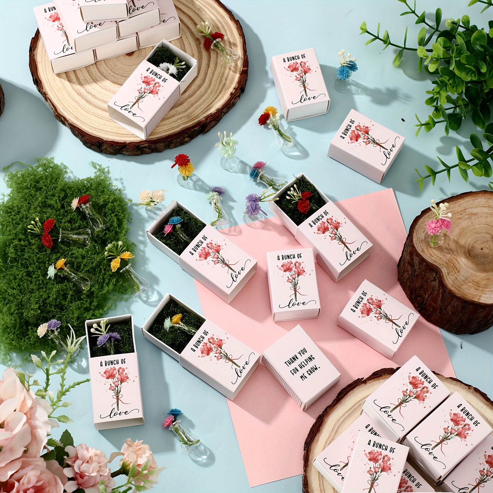 50 Bulk Mini Bud Vase with Sma - Office Tech Gifts recensione e prezzo