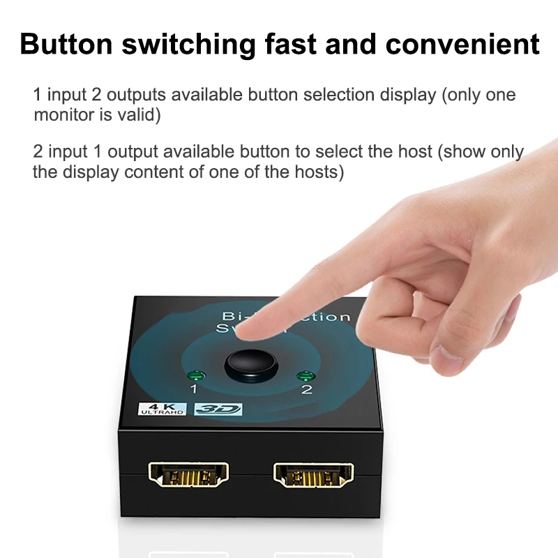 Bi Direction Switch HDTV 2.0 4 - Hdmi Matrix Switch recensione e prezzo