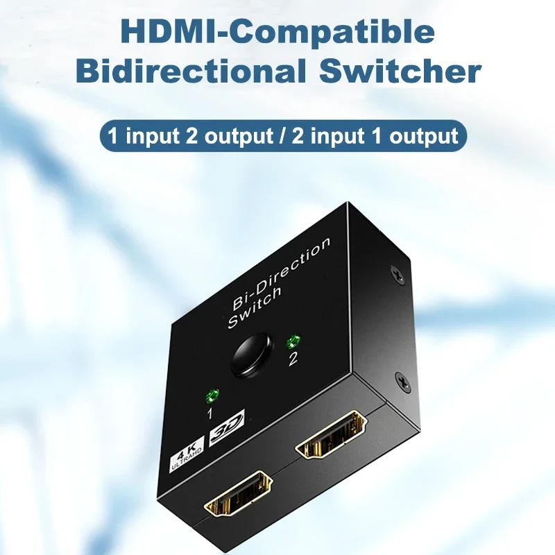 Bi Direction Switch HDTV 2.0 4 - Hdmi Matrix Switch recensione e prezzo