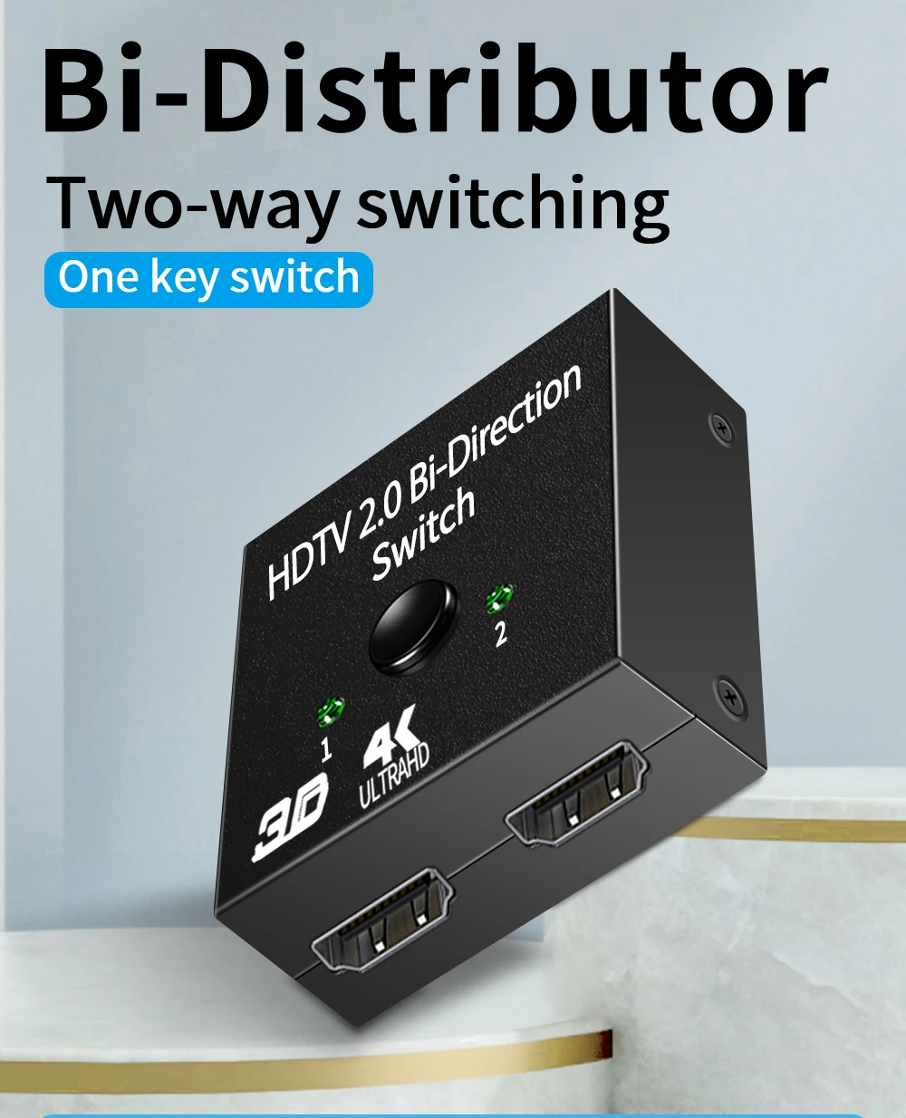 Bi Direction Switch HDTV 2.0 4 - Hdmi Matrix Switch recensione e prezzo