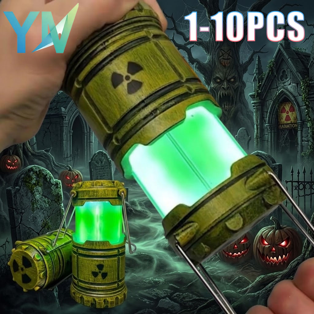 1-10PCS Mini Atomic Glow Lante - Office Tech Gifts recensione e prezzo