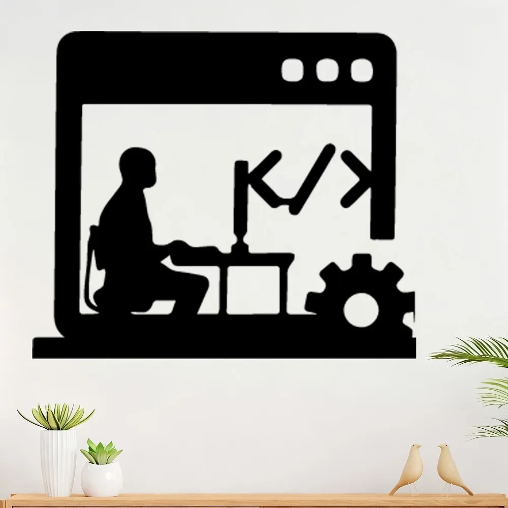 Metal Wall Art Decor Silhouett - Office Tech Gifts recensione e prezzo