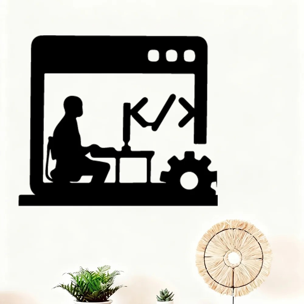 Metal Wall Art Decor Silhouett - Office Tech Gifts recensione e prezzo