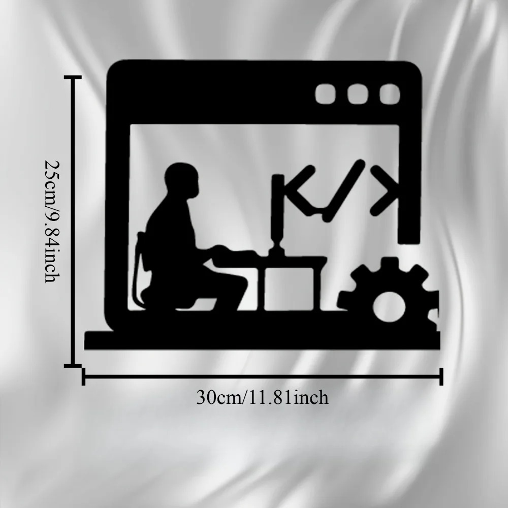 Metal Wall Art Decor Silhouett - Office Tech Gifts recensione e prezzo