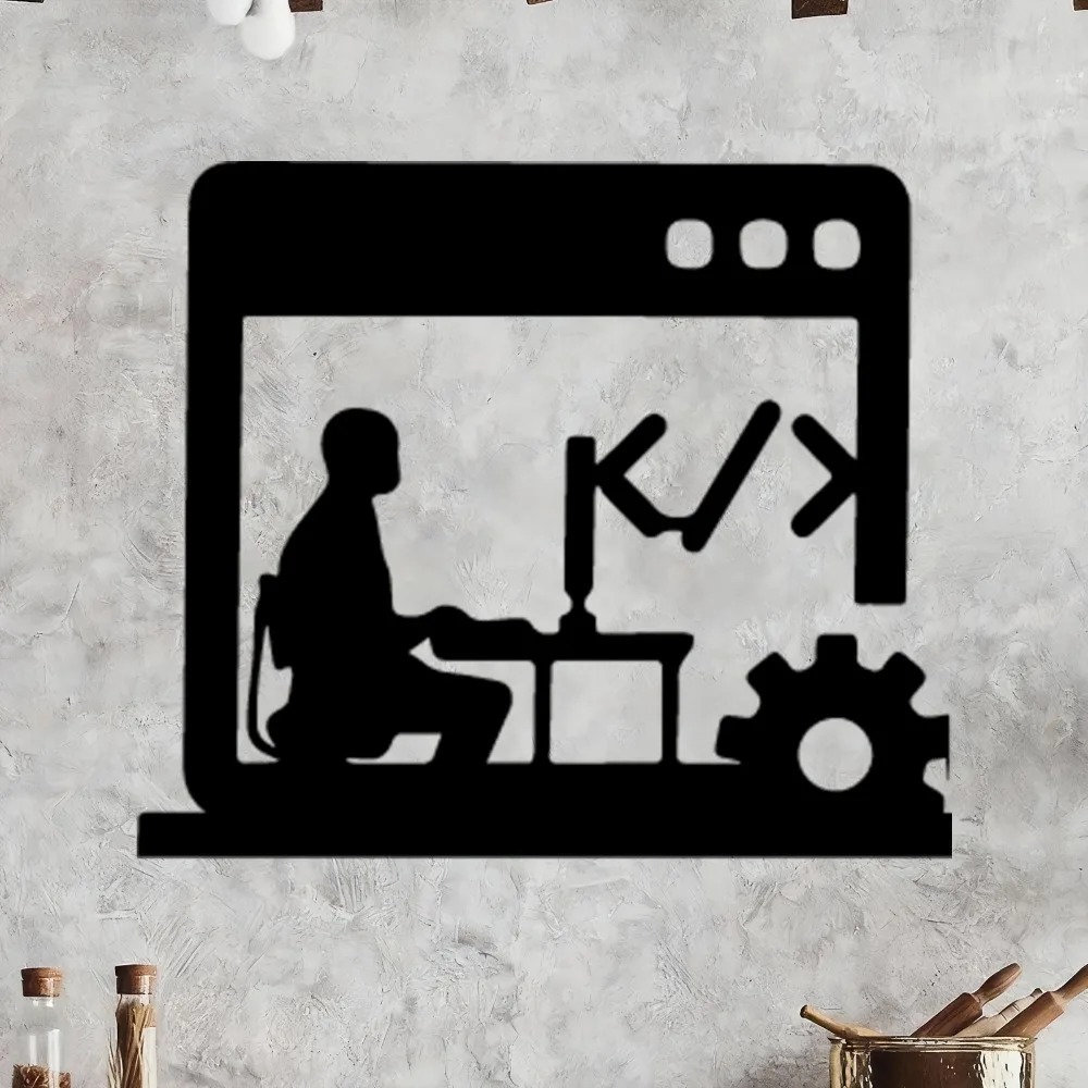 Metal Wall Art Decor Silhouett - Office Tech Gifts recensione e prezzo
