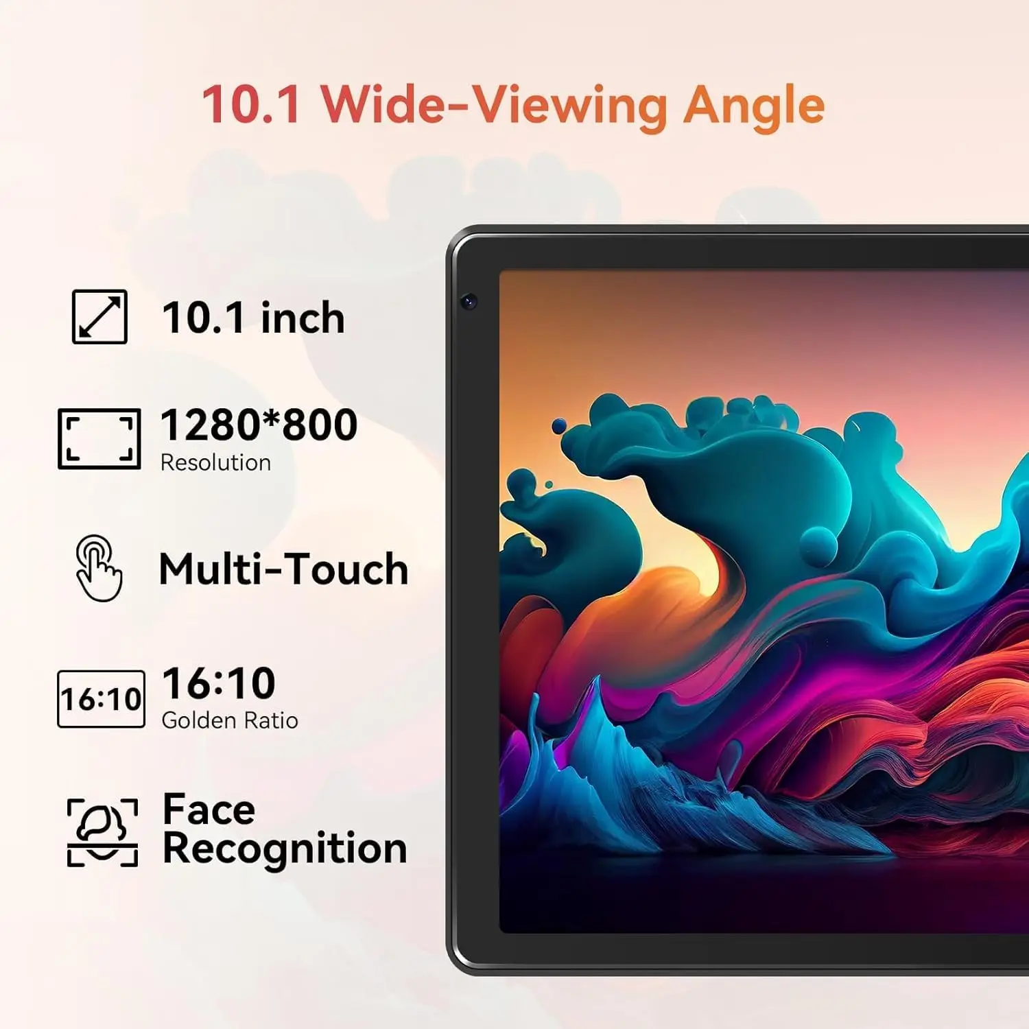 URAO 10.1 Inch Android 15 Tabl - Gigabit Network Card recensione e prezzo