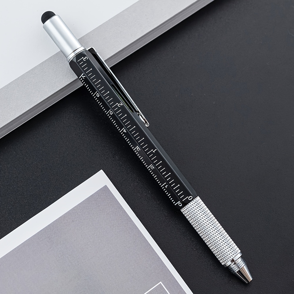 6-in-1 Multitool Ballpoint Pen - Office And Tech recensione e prezzo