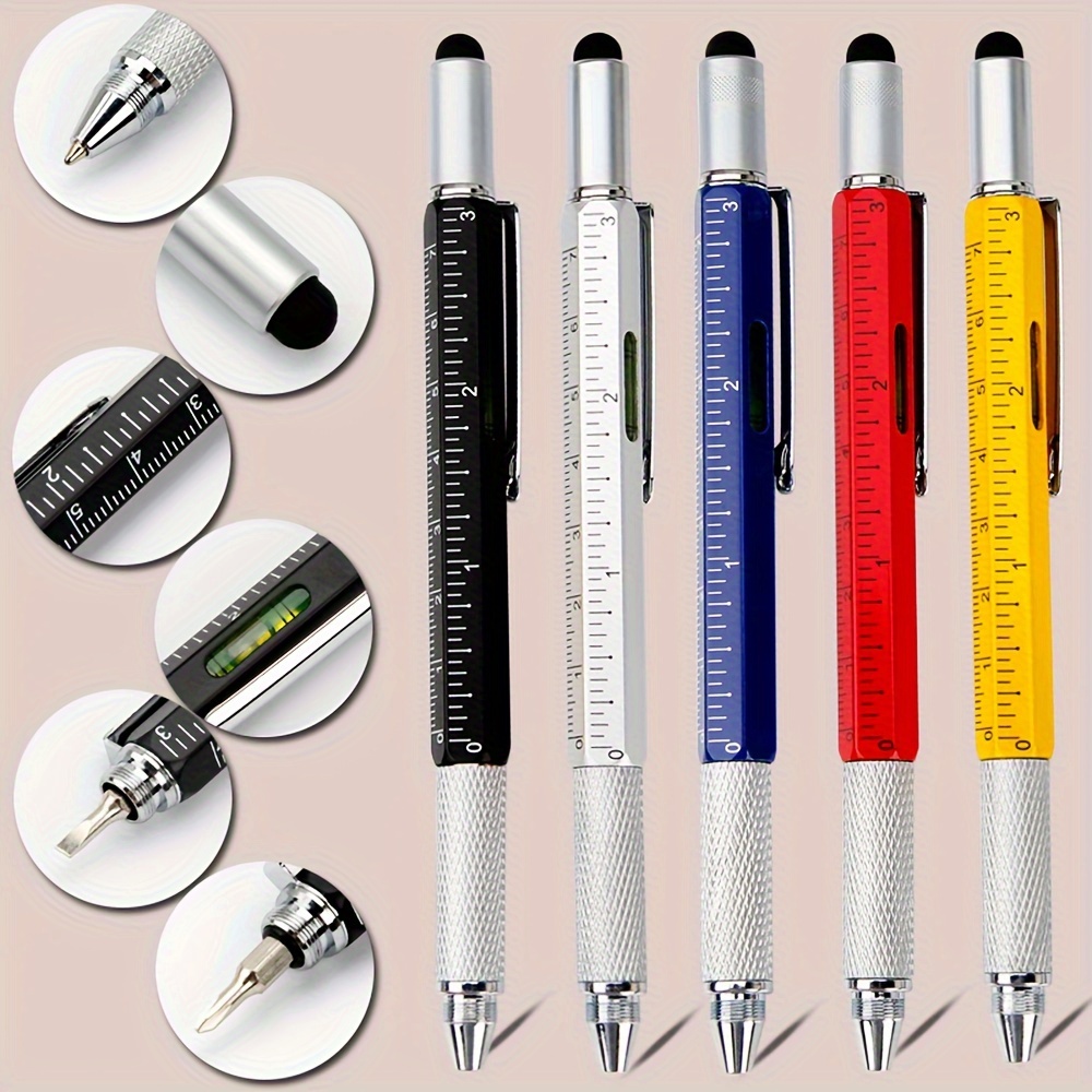 6-in-1 Multitool Ballpoint Pen - Office And Tech recensione e prezzo