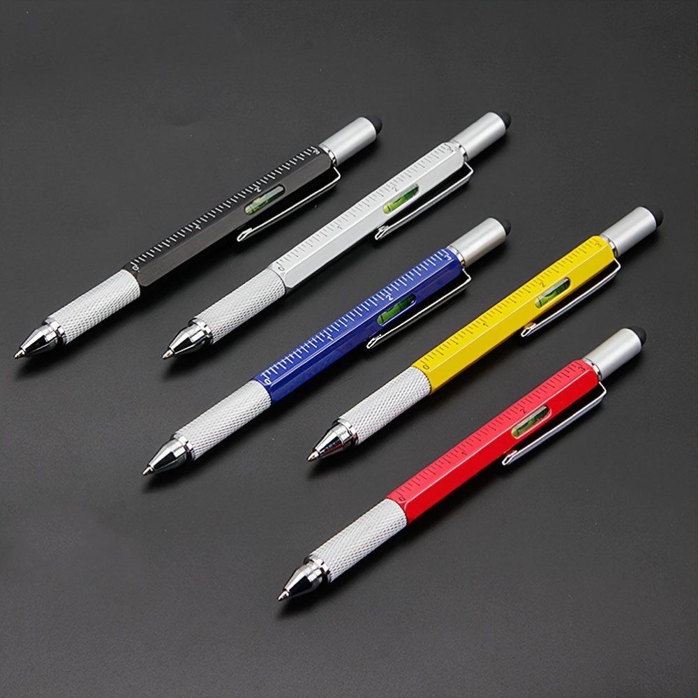 6-in-1 Multitool Ballpoint Pen - Office And Tech recensione e prezzo
