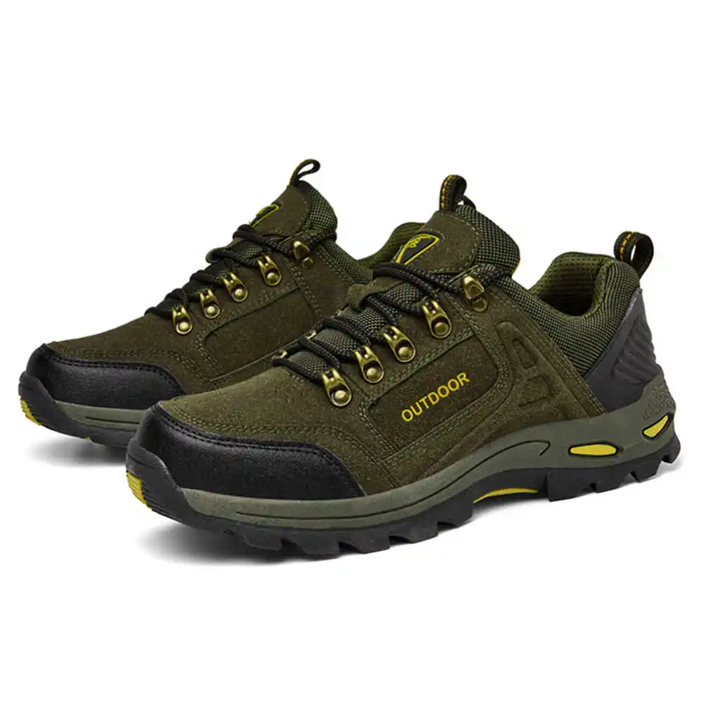 Non-slip Lace Up Hiking Tennis - Tech Office Names recensione e prezzo