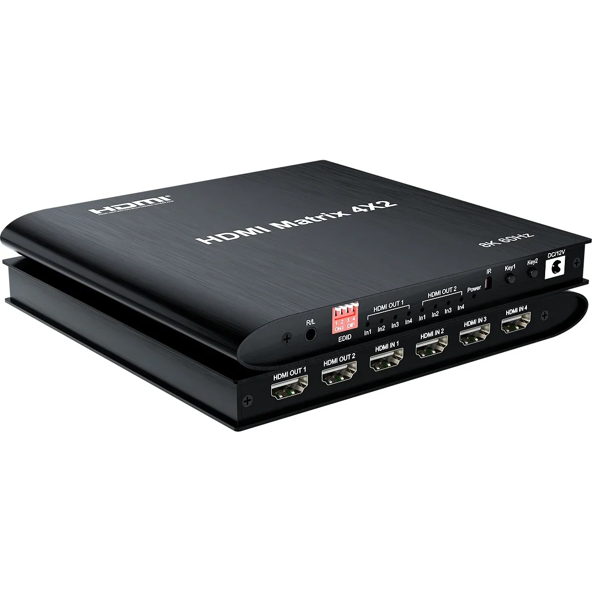 8K 4x2 HDMI2.1 Matrix Video Di - Hdmi Matrix Switch recensione e prezzo