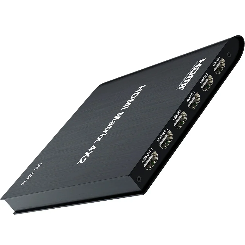 8K 4x2 HDMI2.1 Matrix Video Di - Hdmi Matrix Switch recensione e prezzo