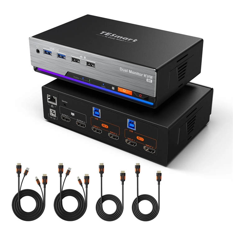 TESmart for HDMI 2.1 Dual 4K14 - Hdmi Matrix Switch recensione e prezzo
