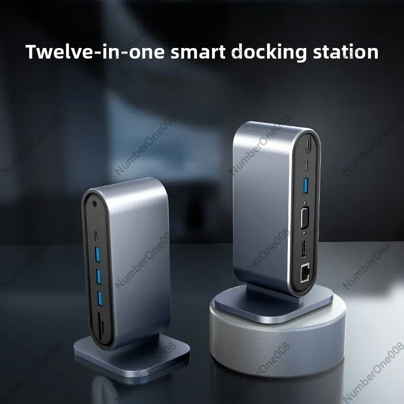 12-Port Vertical USB Docking S - Docking Station Usb C recensione e prezzo