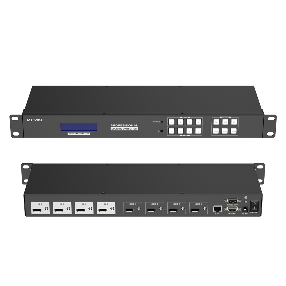 MT-VIKI 4x4 Seamless HDMI Matr - Hdmi Matrix Switch recensione e prezzo