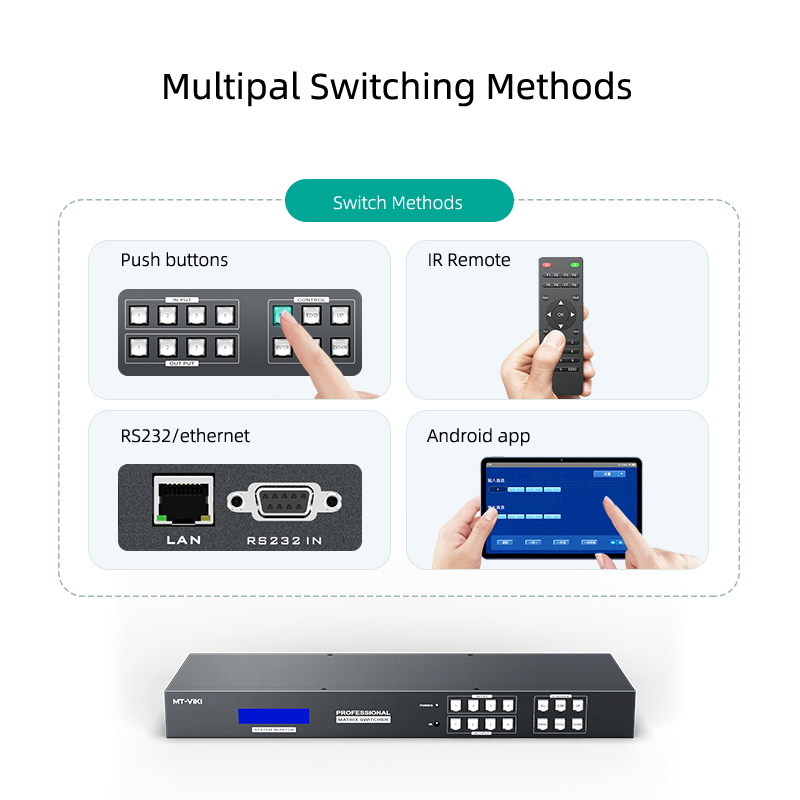 MT-VIKI 4x4 Seamless HDMI Matr - Hdmi Matrix Switch recensione e prezzo