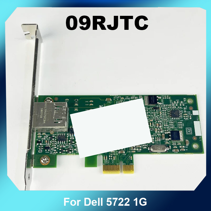 09RJTC Full-height Gigabit Sin - Gigabit Network Card recensione e prezzo
