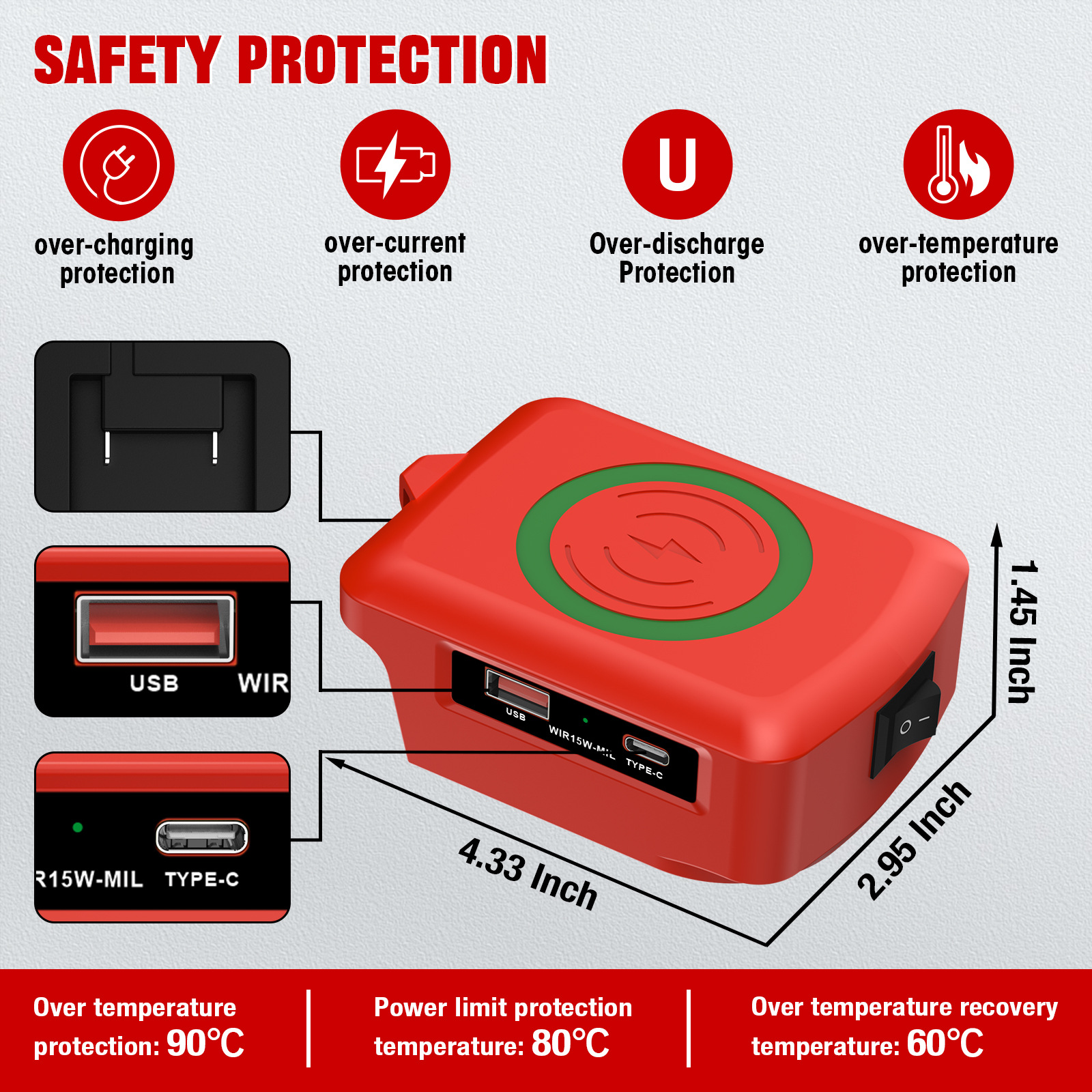 Emergency Charging for Power O - Docking Station Usb C recensione e prezzo