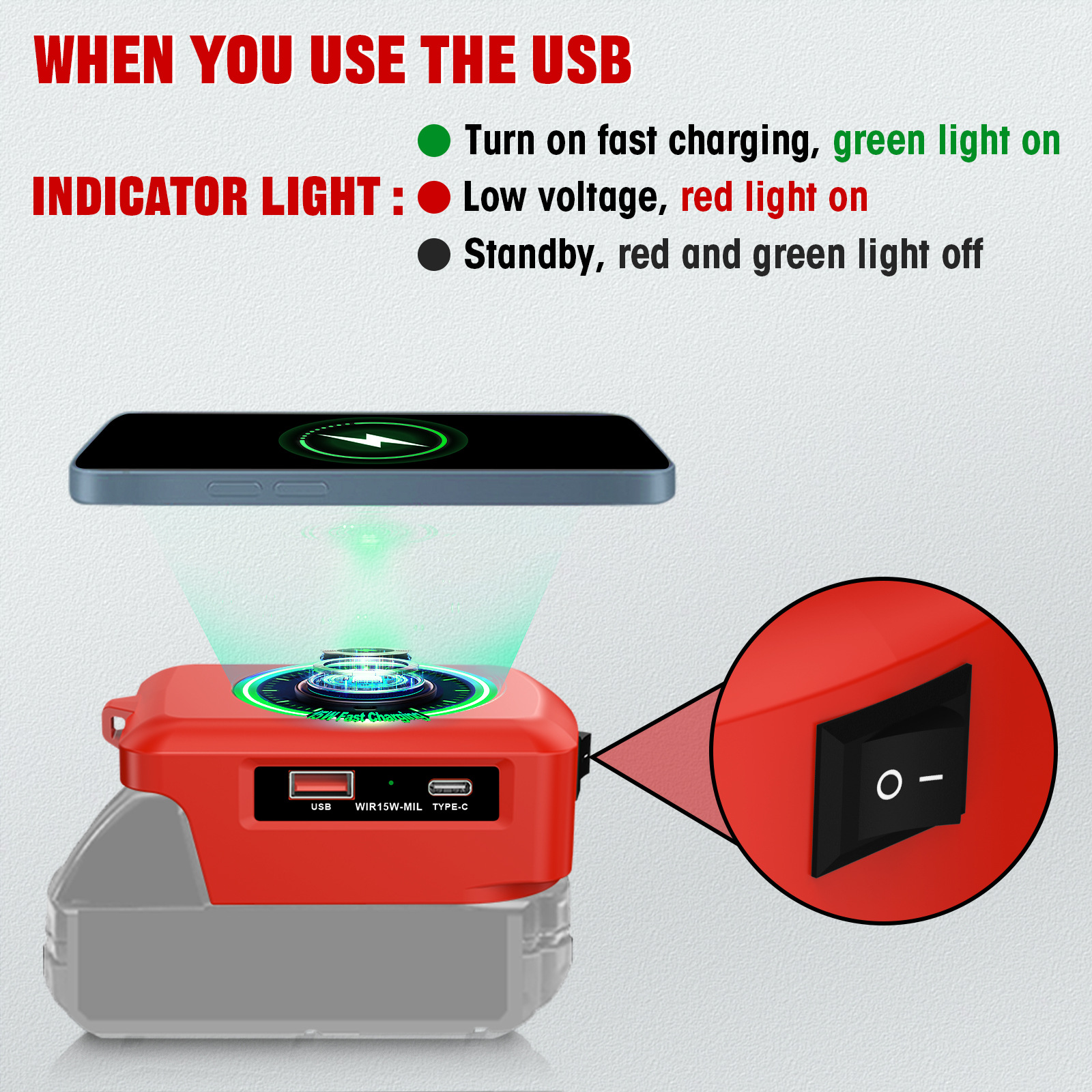 Emergency Charging for Power O - Docking Station Usb C recensione e prezzo