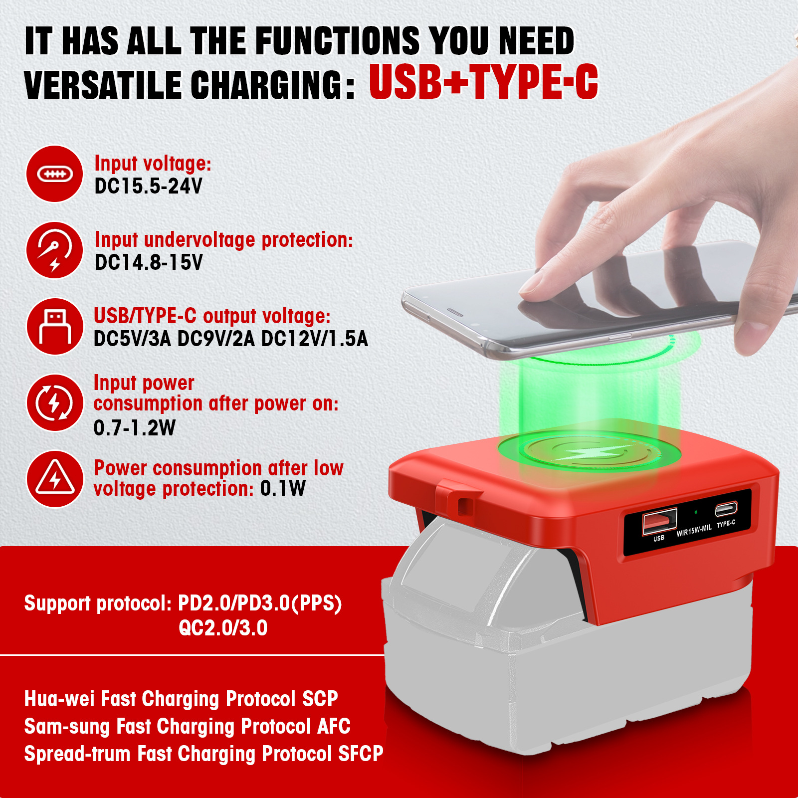 Emergency Charging for Power O - Docking Station Usb C recensione e prezzo