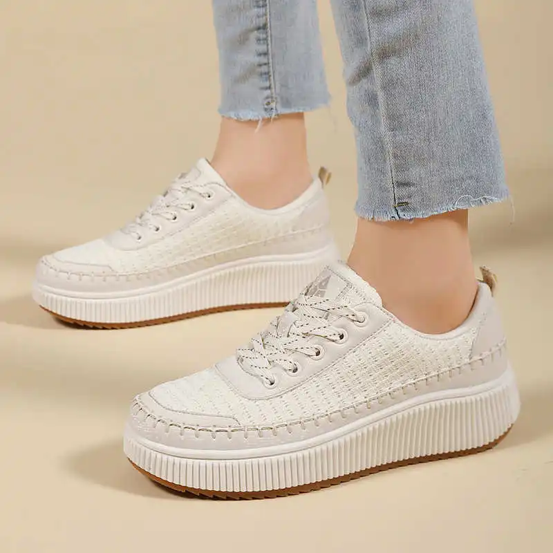 Brown Shoes Woman Flats Autumn - Tech Office Names recensione e prezzo