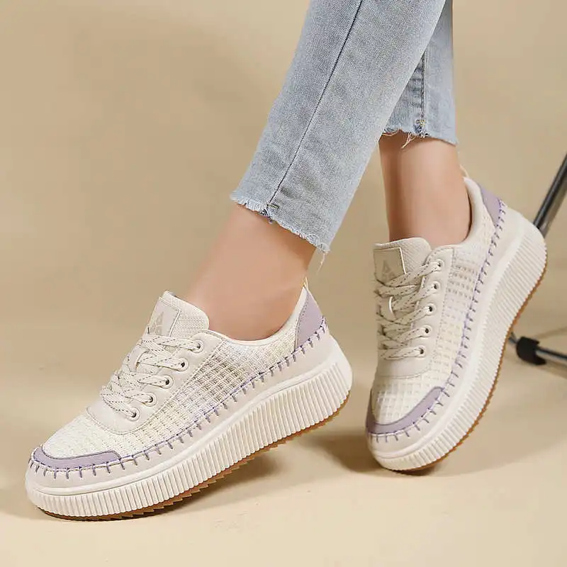 Brown Shoes Woman Flats Autumn - Tech Office Names recensione e prezzo