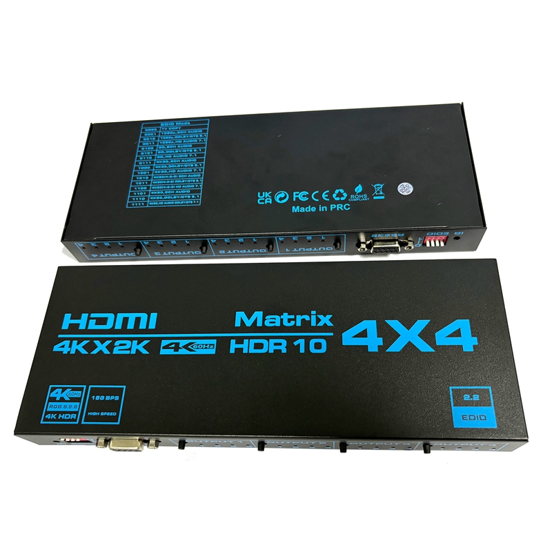 4K HDMI Matrix Switch 4 in 4 O - Hdmi Matrix Switch recensione e prezzo