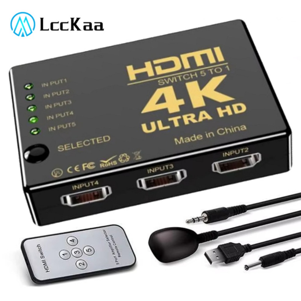 5x1 HDMI Switch HD 4K Video Sw - Hdmi Matrix Switch recensione e prezzo