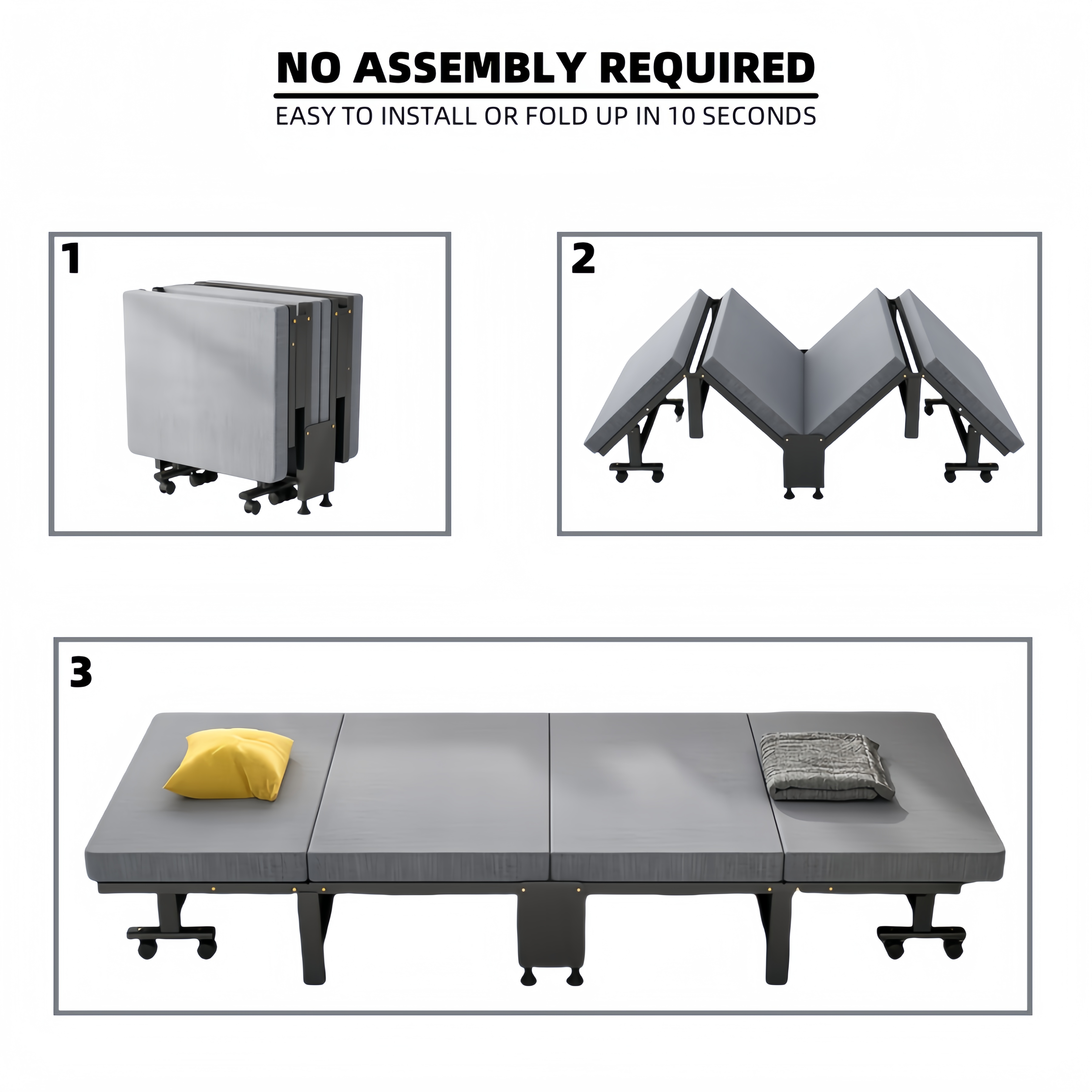 1 Dust Cover for a Folding Bed - Office Tech Design recensione e prezzo