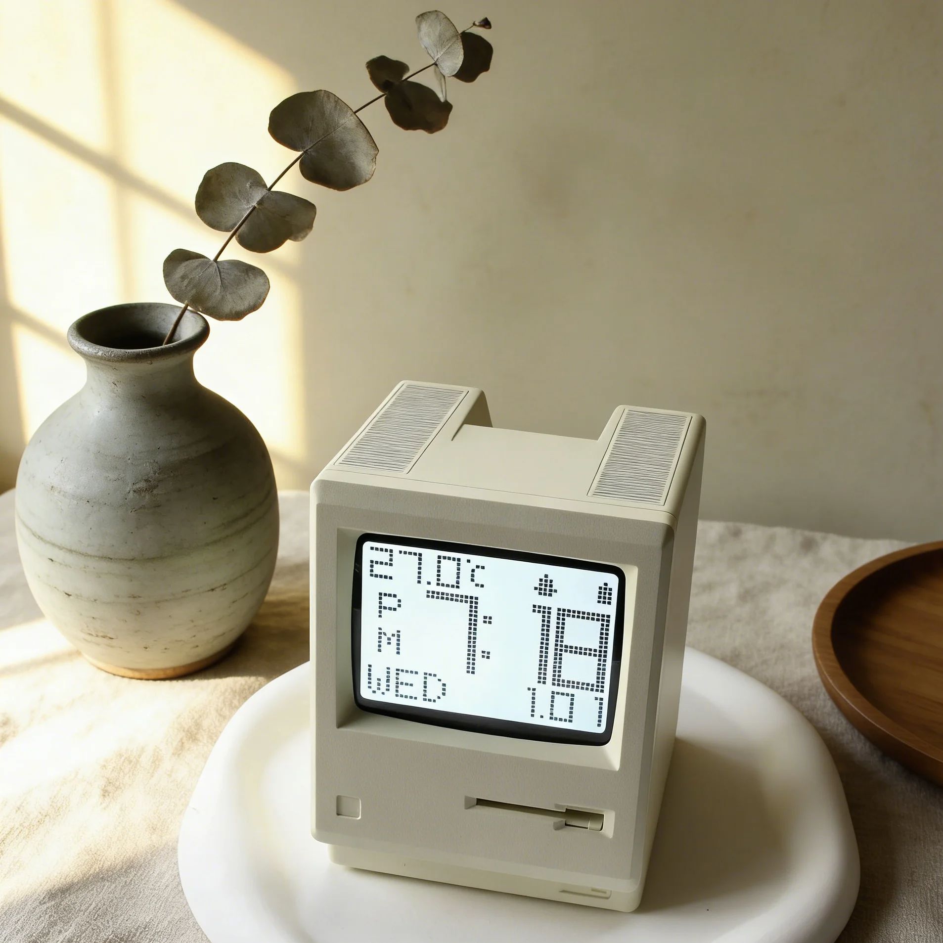 Retro Nostalgic Maclock Alarm  - Office Tech Gifts recensione e prezzo