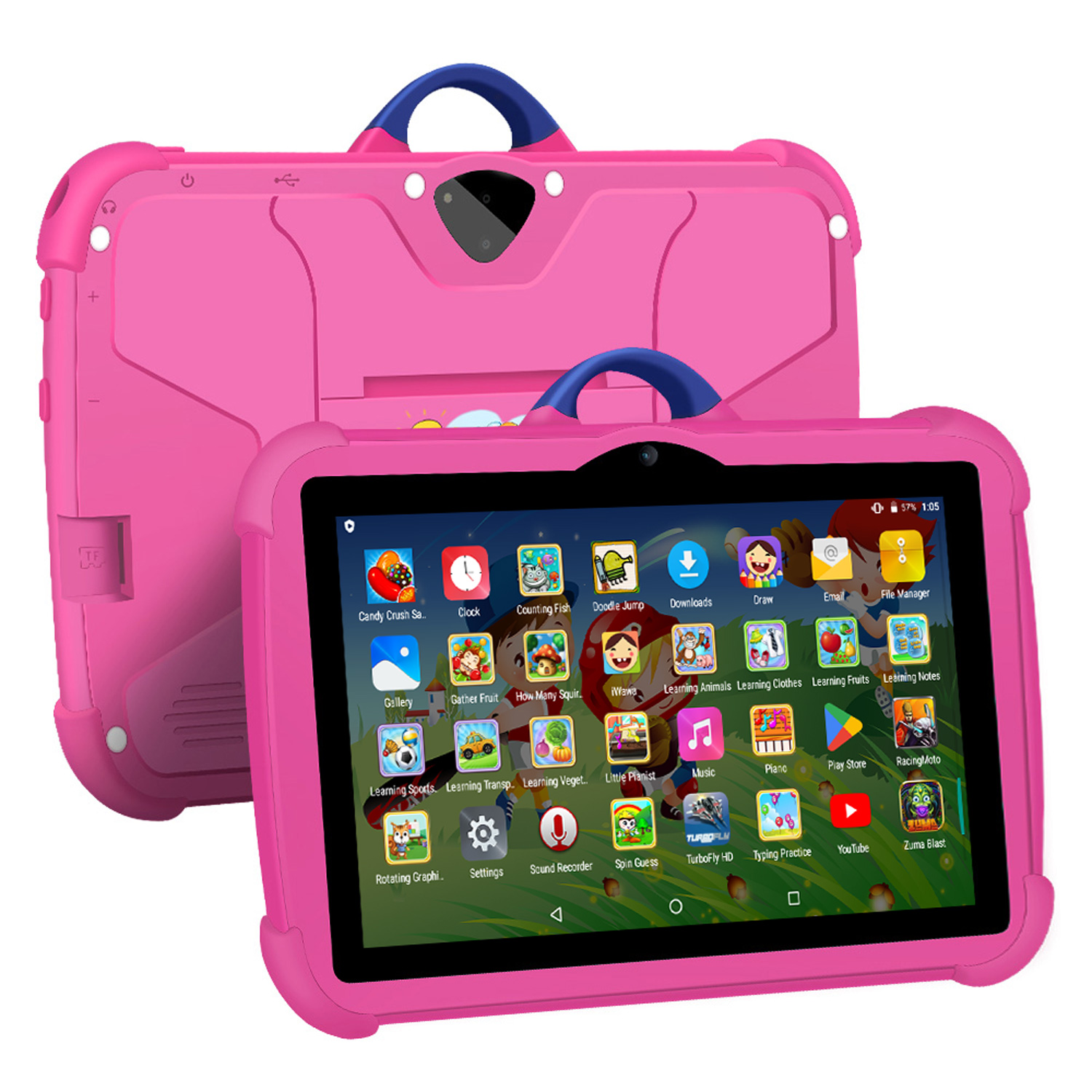 New Cartoon Pattern Kids Table - Gigabit Network Card recensione e prezzo