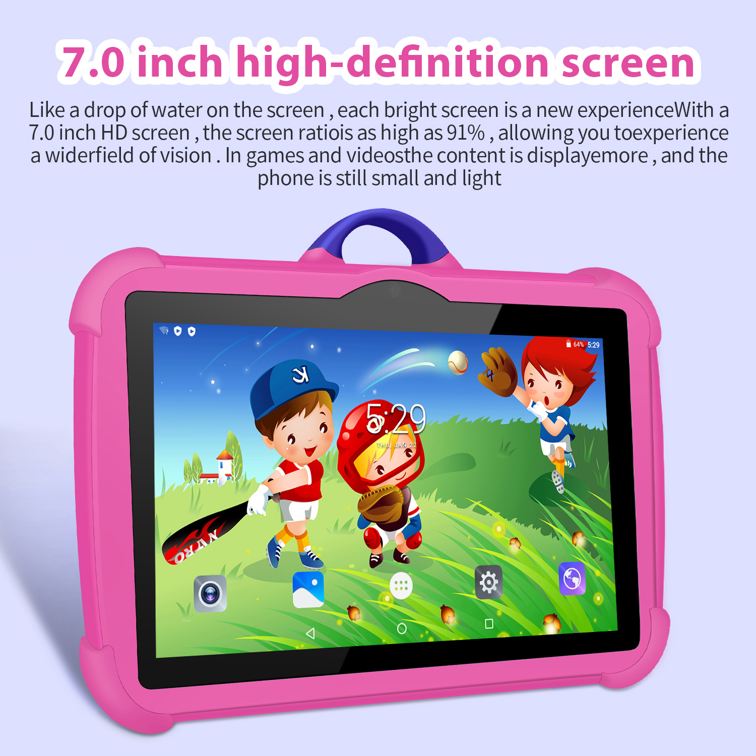 New Cartoon Pattern Kids Table - Gigabit Network Card recensione e prezzo