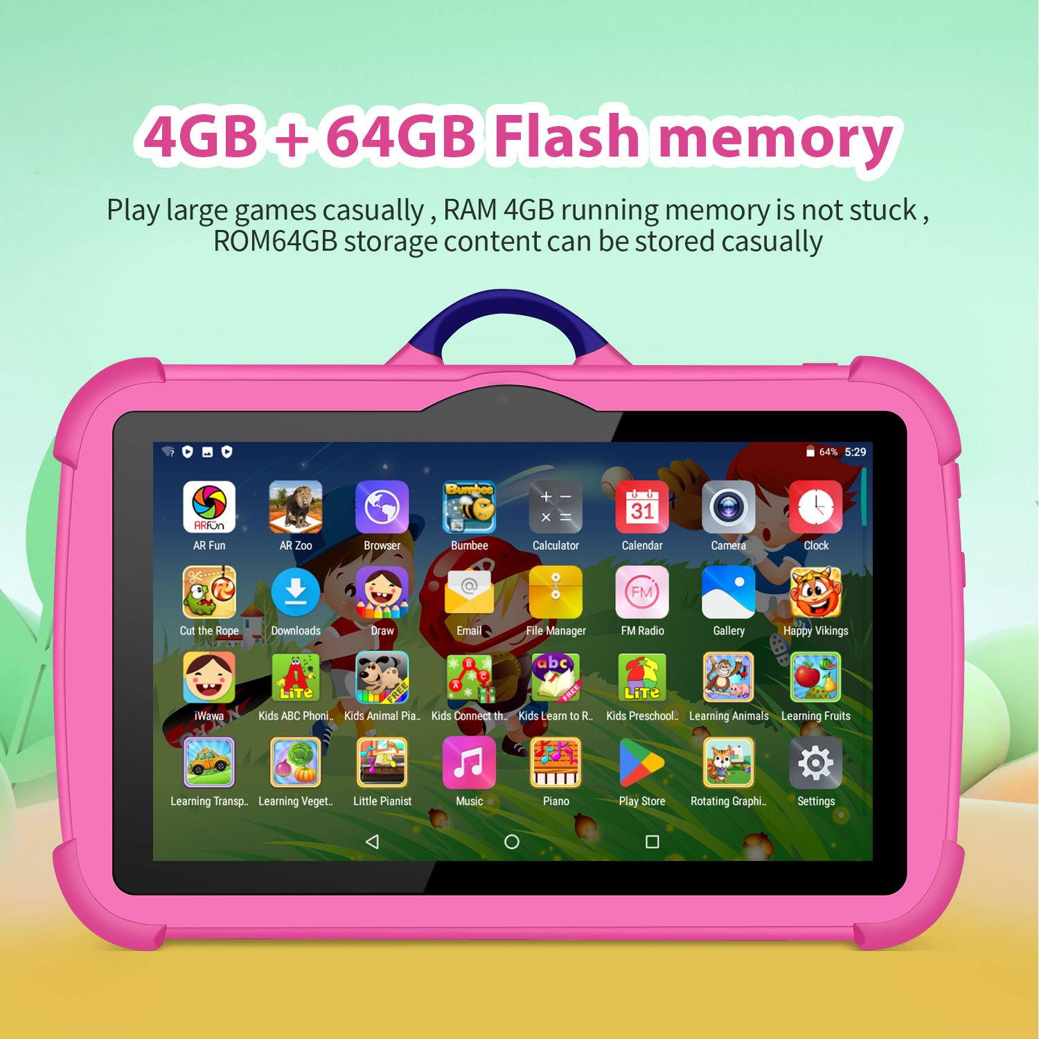New Cartoon Pattern Kids Table - Gigabit Network Card recensione e prezzo