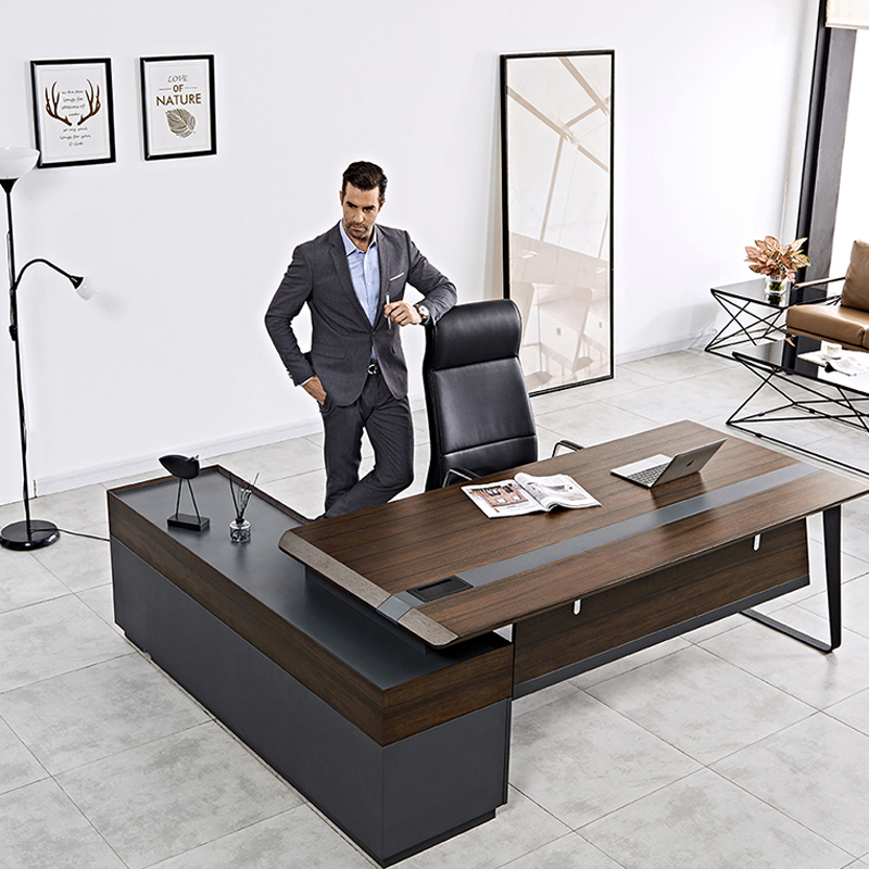 Modern Luxury Wooden Office De - Office Tech Design recensione e prezzo