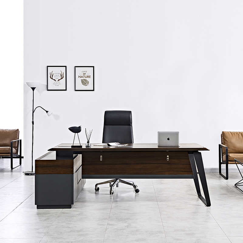 Modern Luxury Wooden Office De - Office Tech Design recensione e prezzo