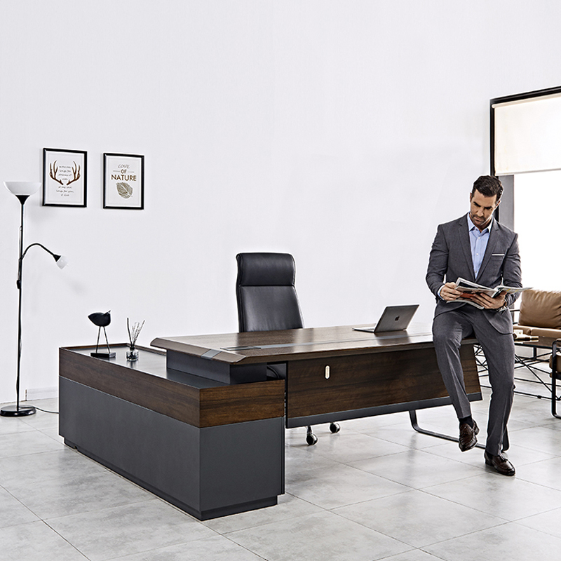 Modern Luxury Wooden Office De - Office Tech Design recensione e prezzo